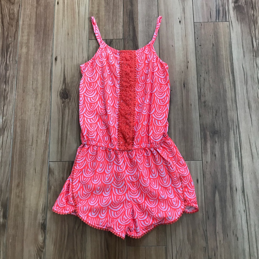 Girls 10/12 Cat and Jack romper